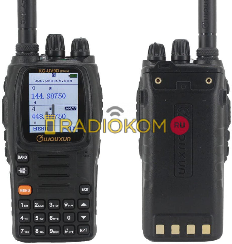 WOUXUN KG-UV9D PLUS