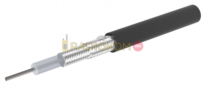 Кабель радиочастотный K 02252 D H+S (оплата за метр)